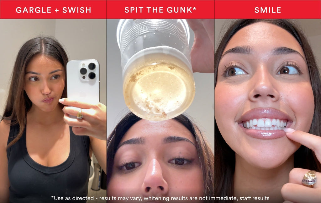 iD Stain Whitening Mouthwash Landing