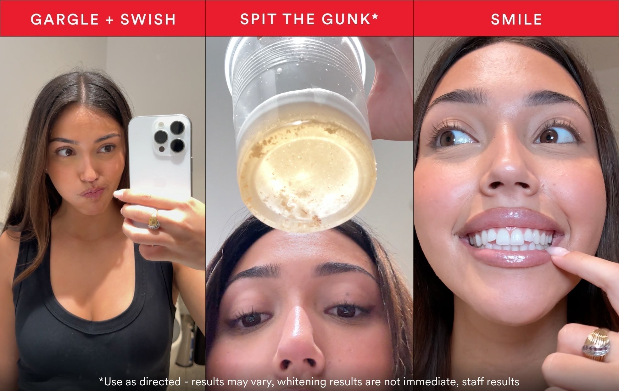 iD Stain Whitening Mouthwash Landing