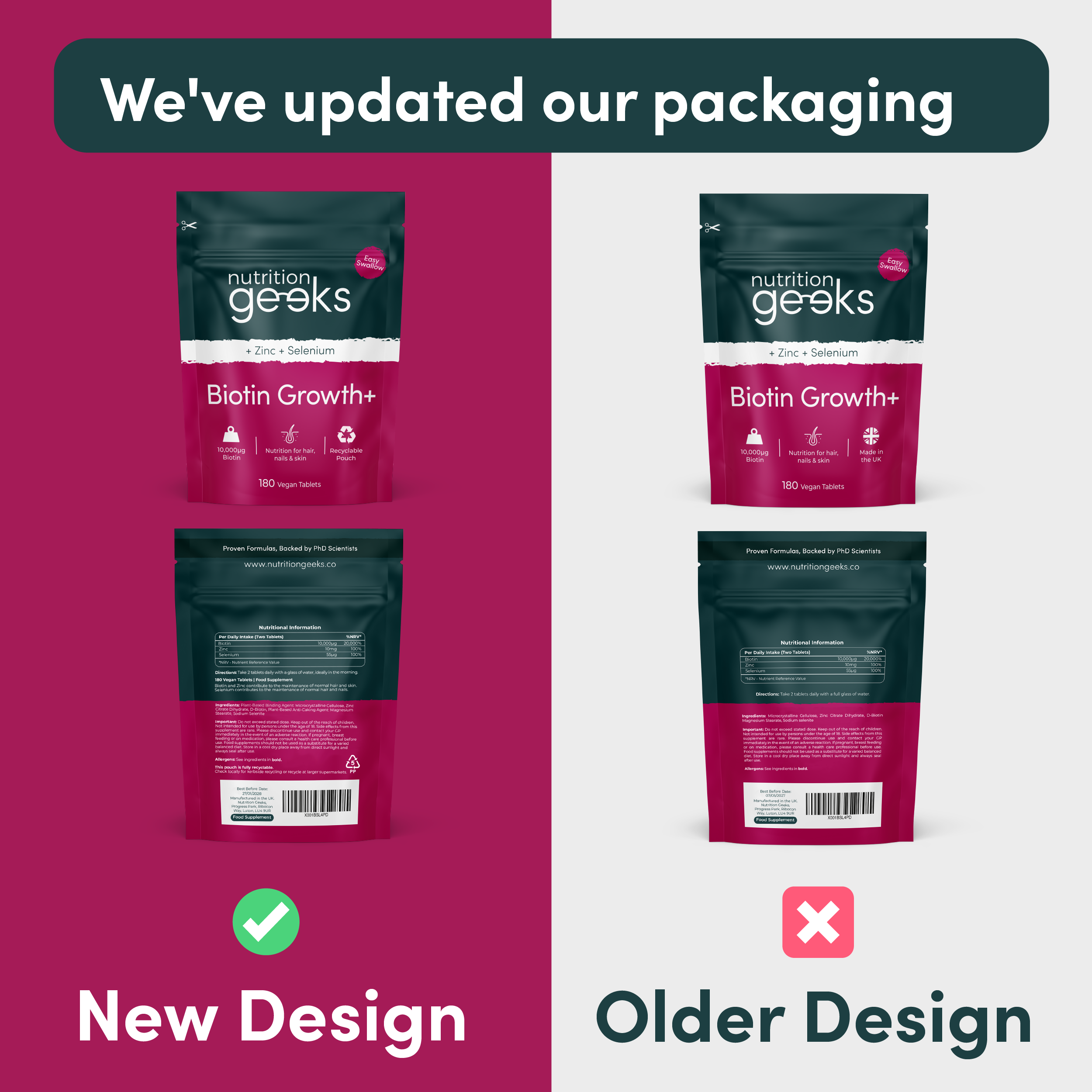 Biotin Growth+