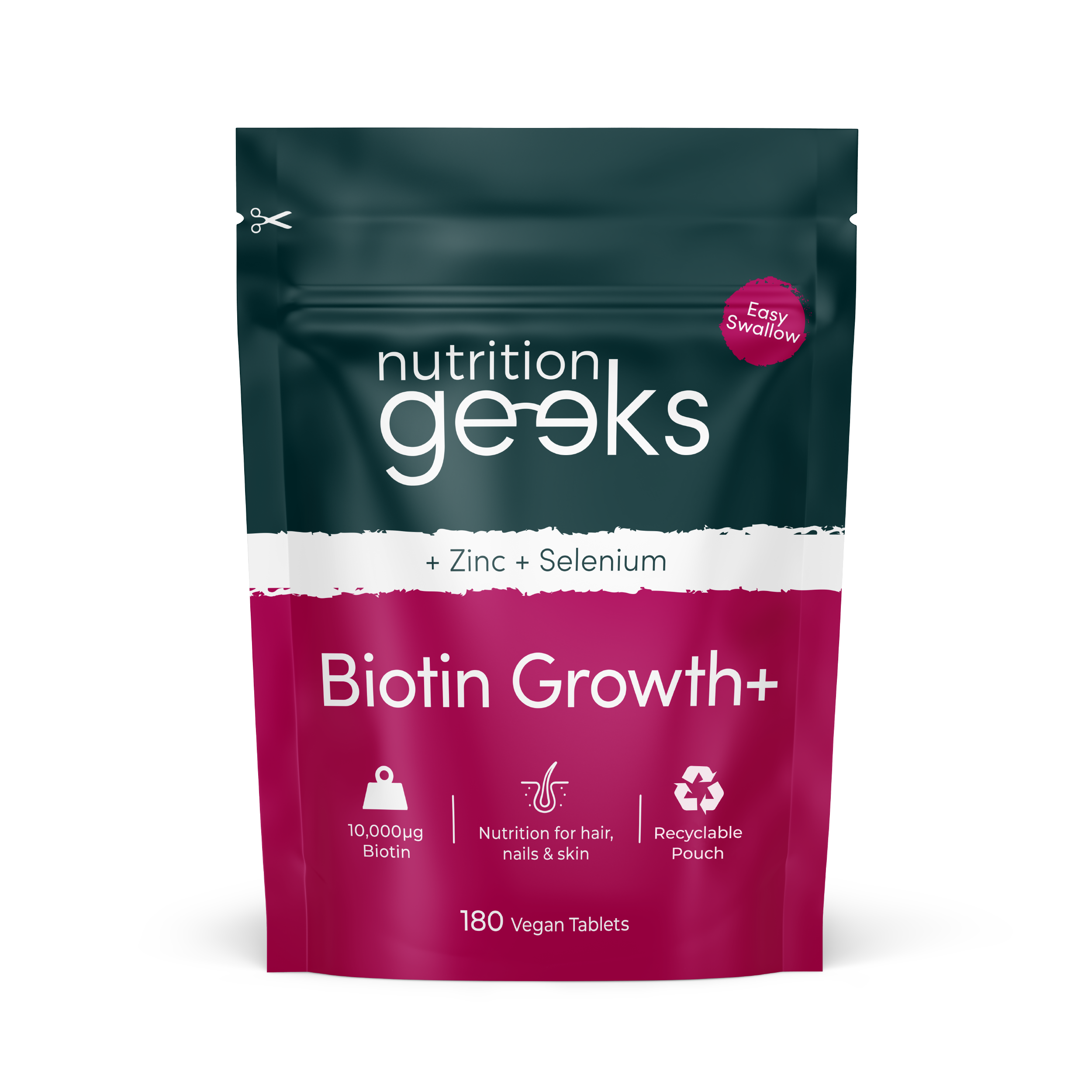 🎁 Biotin Growth+ (100% off)