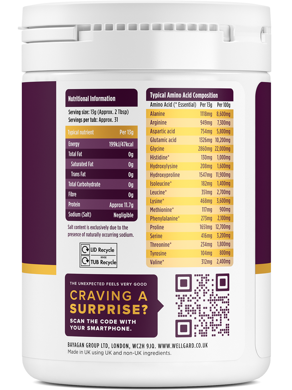 Halal Collagen Powder