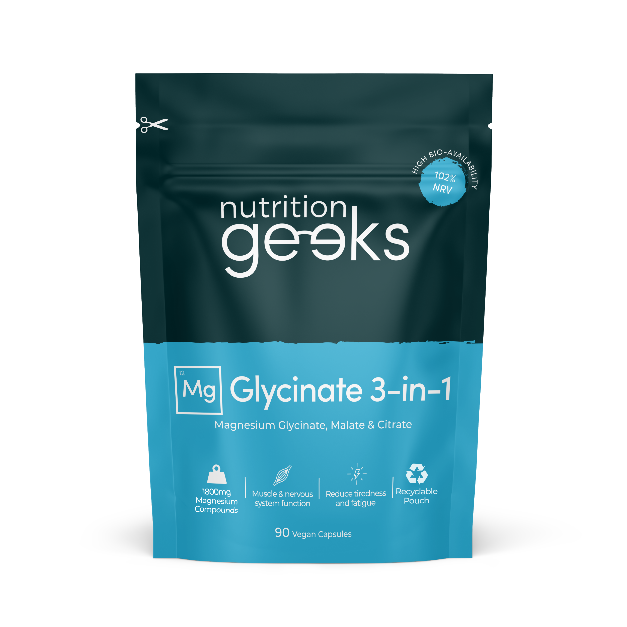 🎁 Magnesium Glycinate 3-in-1 (100% off)