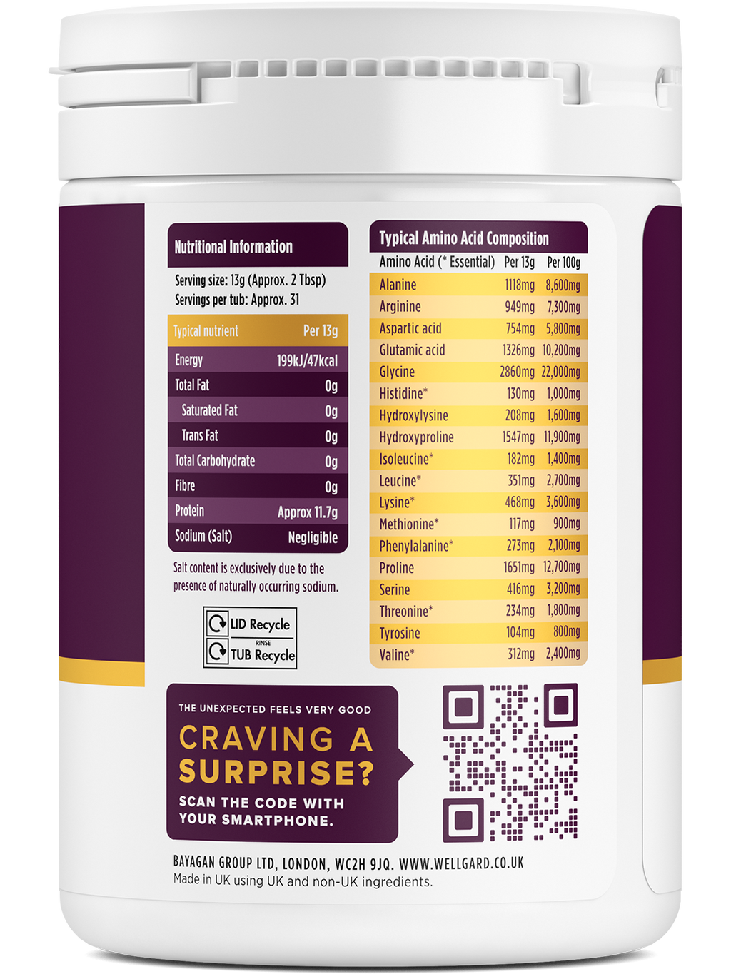 Collagen Powder for 40+ Women