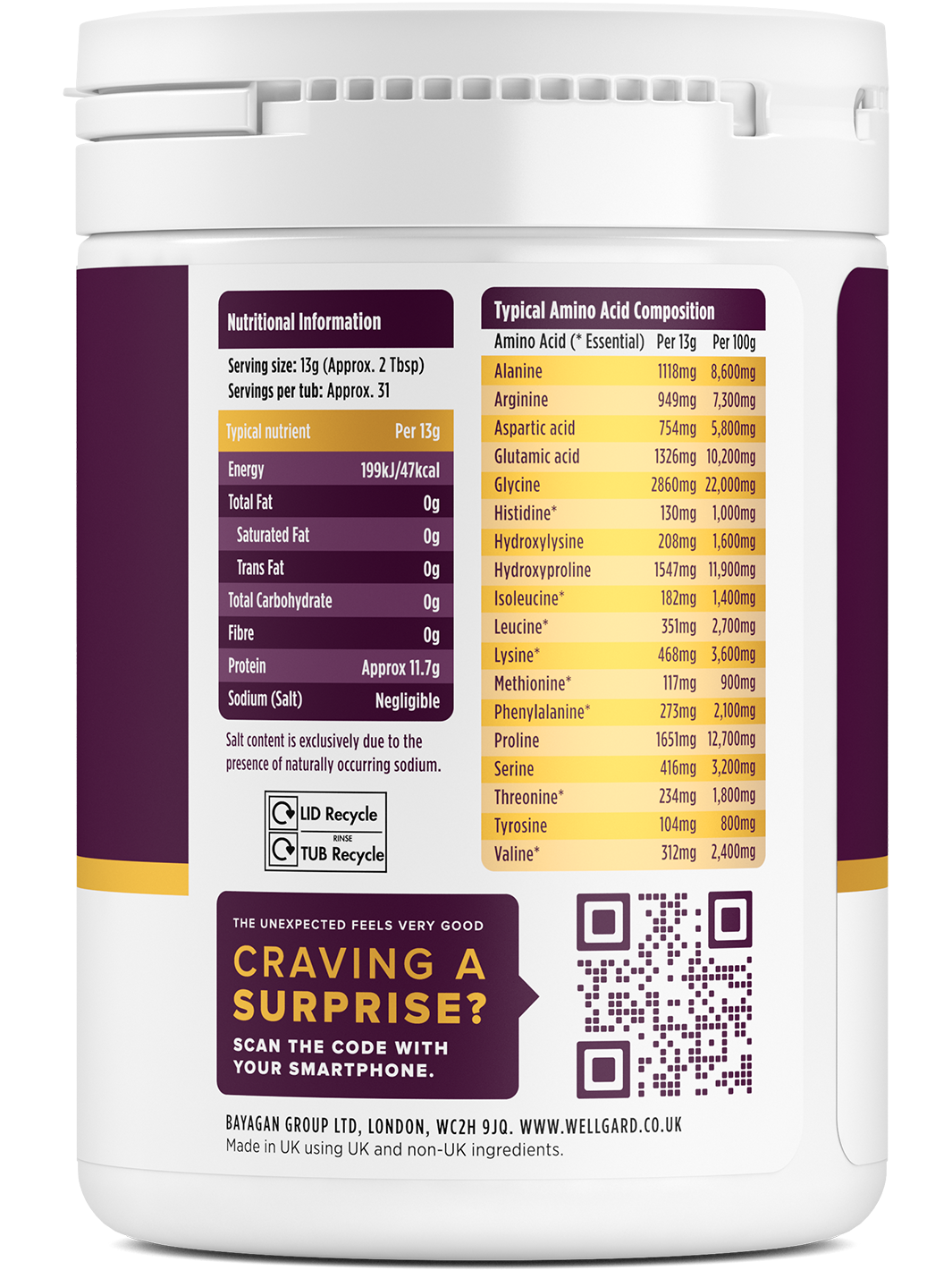 Collagen Powder for 40+ Women